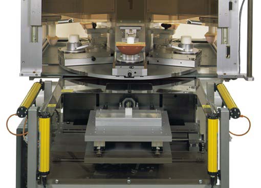 5-STAR with servo driven X/Y part positioning system