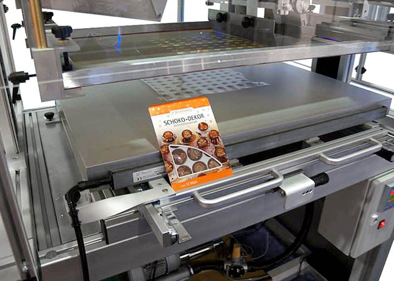 chocolate printing