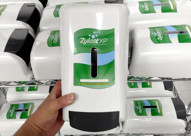 Custom Printed Hand Sanitizer Dispensers | Pad & Screen Printing