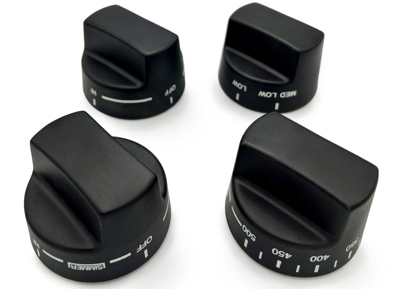 Custom Printed Knobs and Dials | Pad & Screen Printing Services