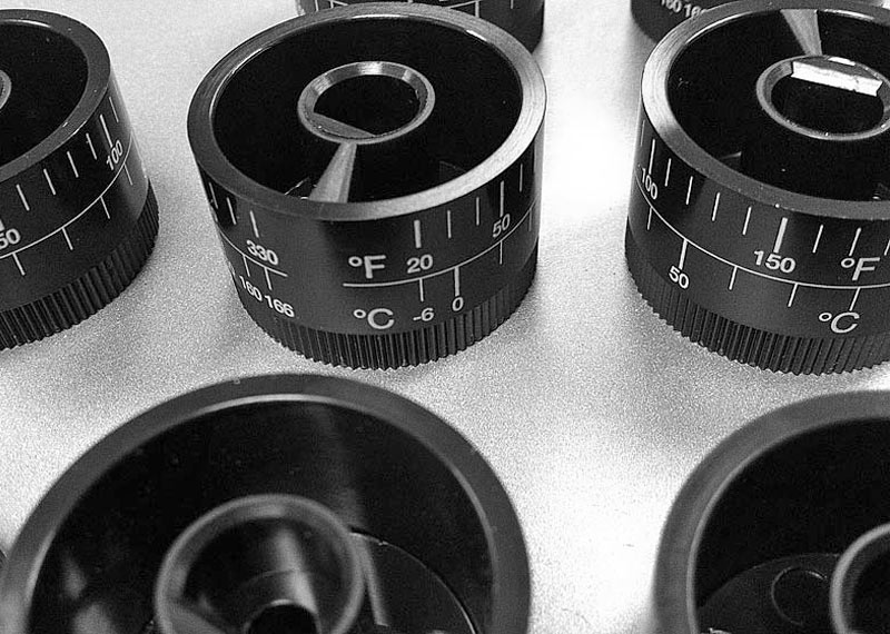 Custom Printed Temperature Dials | Pad & Screen Printing