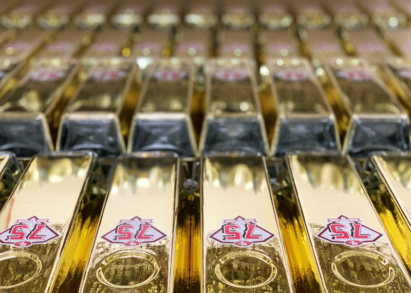 Custom Printed Whiskey Bottles | Pad & Screen Printing