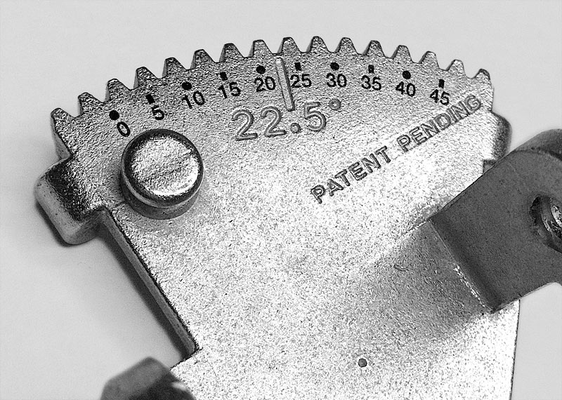 Pad Printed Angle Gauges | Custom Industrial Decoration