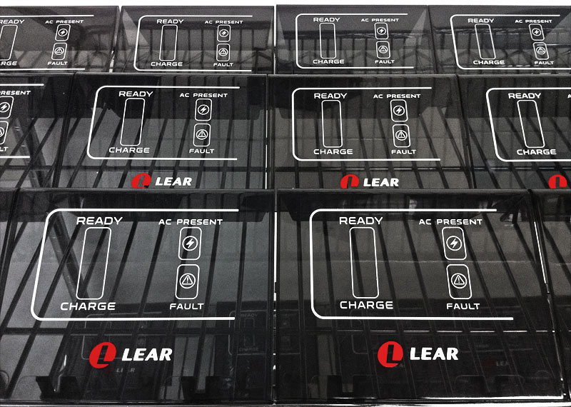 Pad & Screen Printing for Charging Station Bezels | Deco Tech