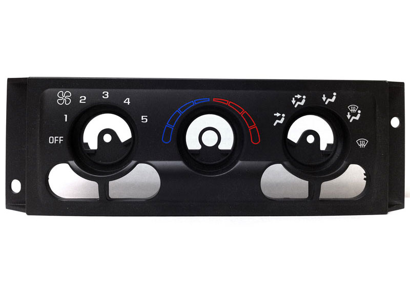 Printed Automotive Control Panels | Pad & Screen Printing