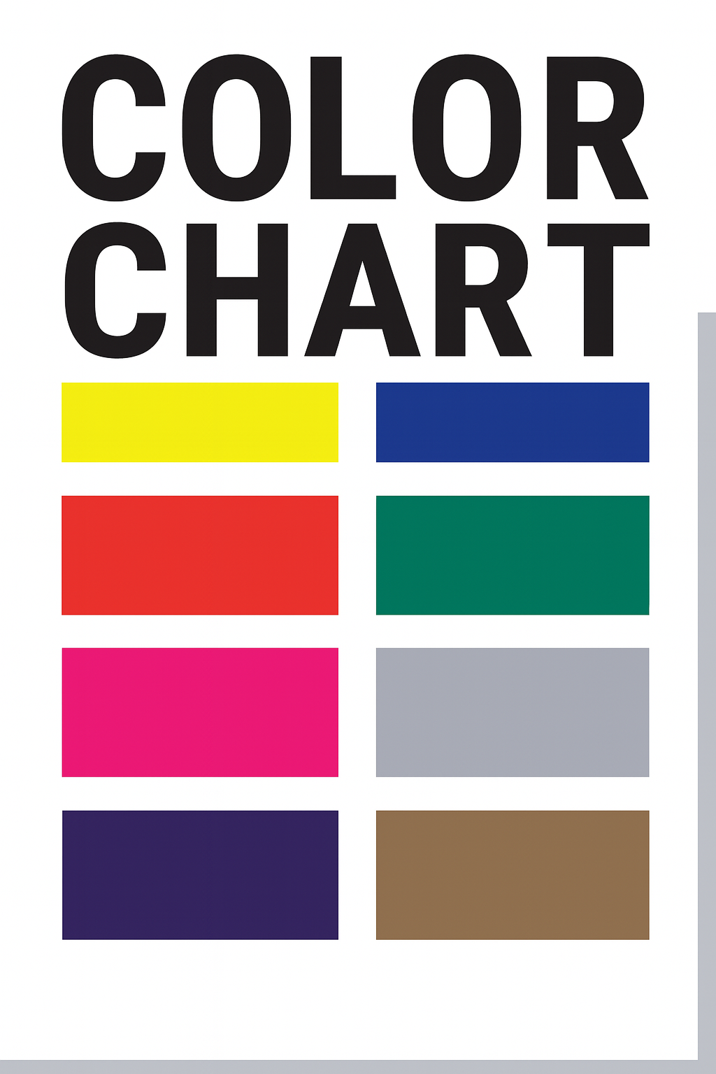 printcolor pad printing inks color chart