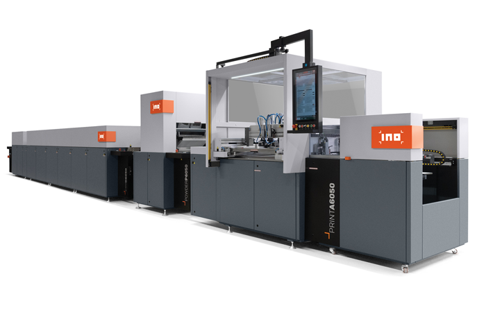INO A6 Screen Printing Machine | High-Speed Flatbed Printing