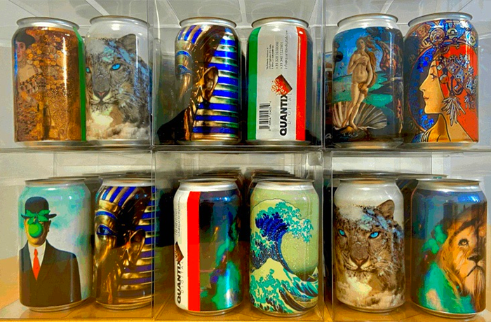 Digitally Printed Beverage Cans - Vibrant Designs and Precision Printing