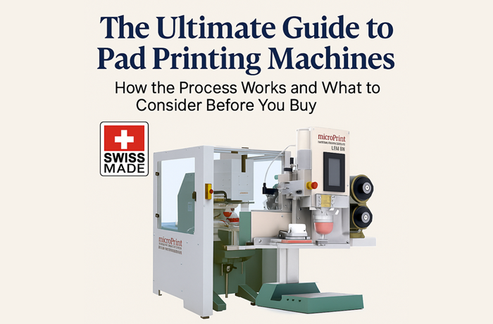Ultimate Guide to Pad Printing Machines | How It Works & What to Buy