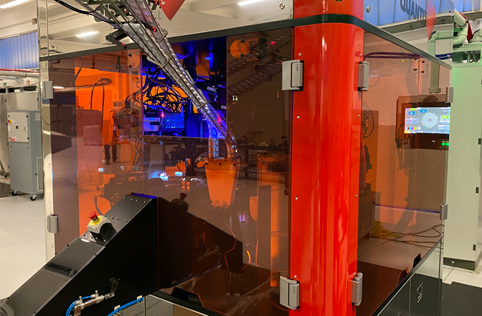 NOVUM CAP: High-Speed Digital Printing Machine for Wine Screw Caps