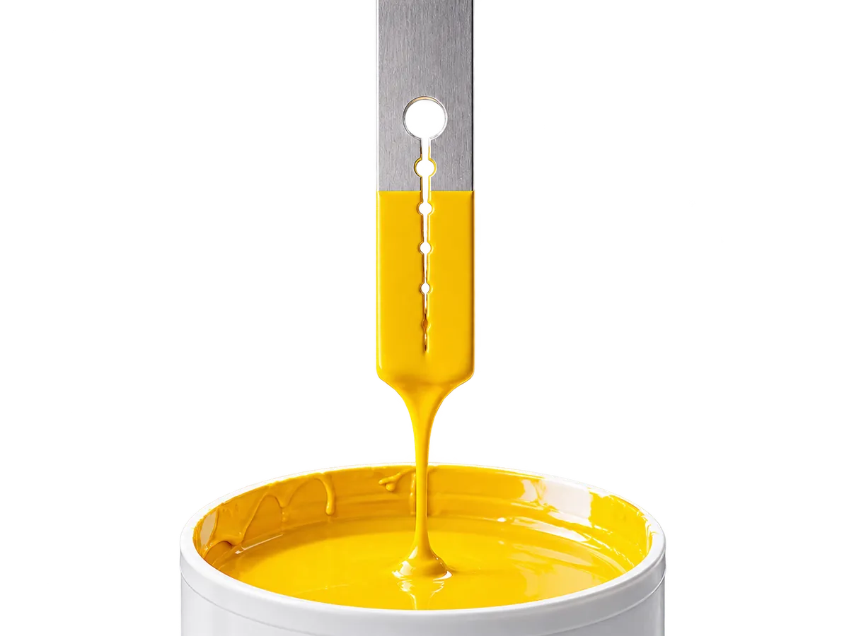 Visco Spatula for Pad & Screen Printing Ink Viscosity Control
