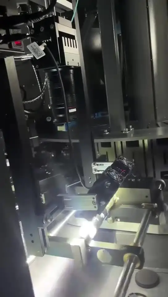 DT-CNC CCD artwork inspection system and live inspection monitor