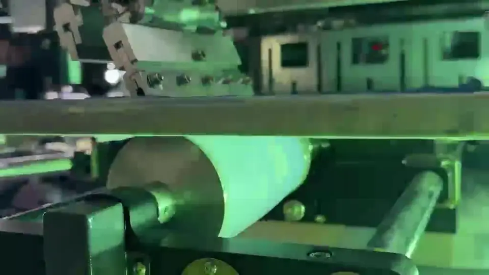 Servo-driven DT-CNC screen and squeegee motion during screen printing