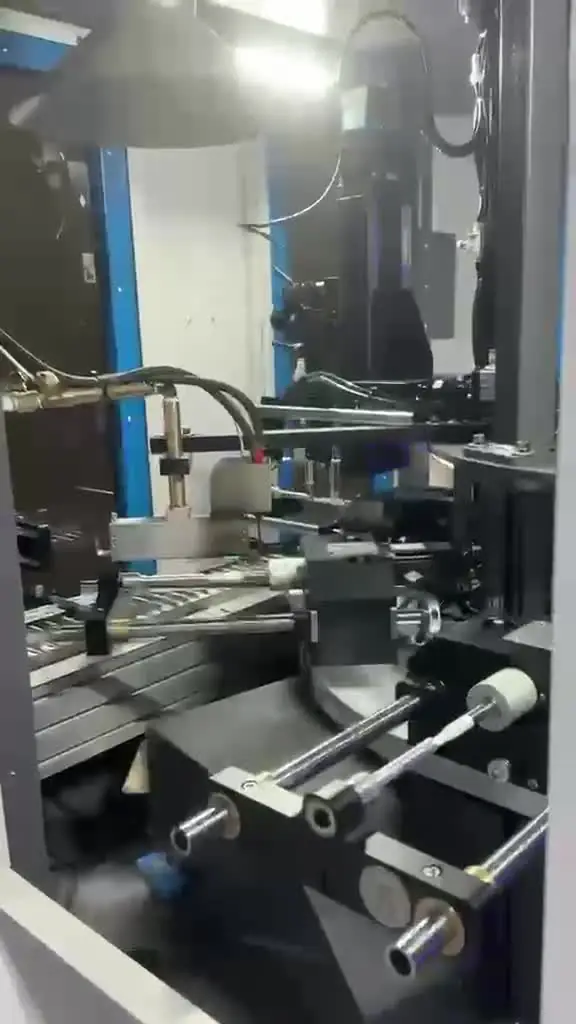 DT-CNC automatic two-color screen printing on a cylindrical tube