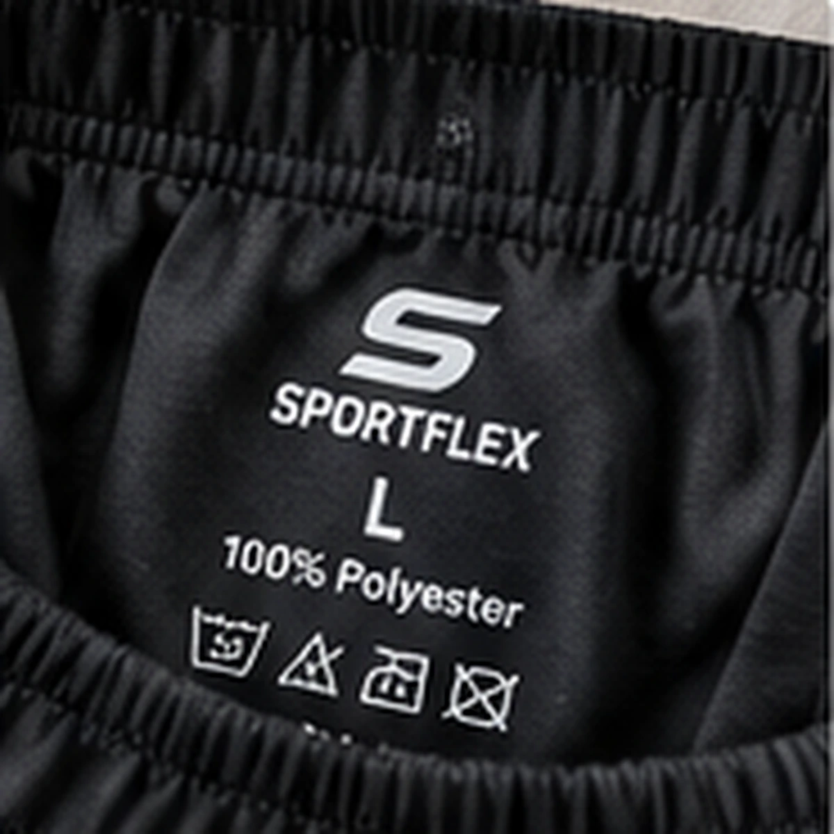 Representative interior print on athletic shorts