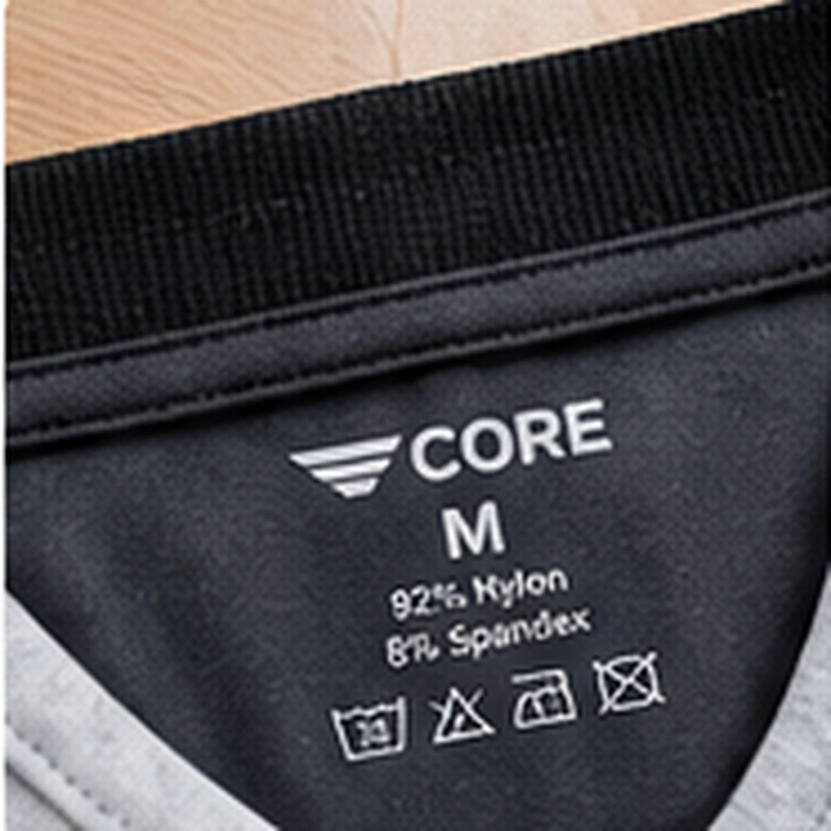 Representative tagless print on underwear