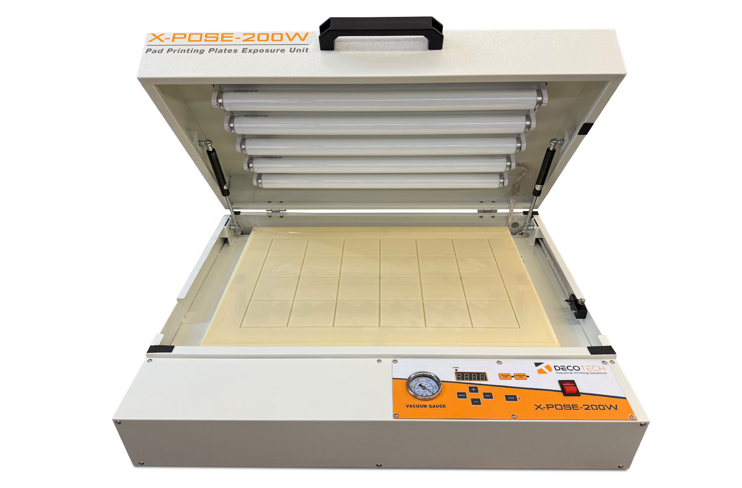 X-POSÉ 200W pad printing cliché and photopolymer plate exposure unit