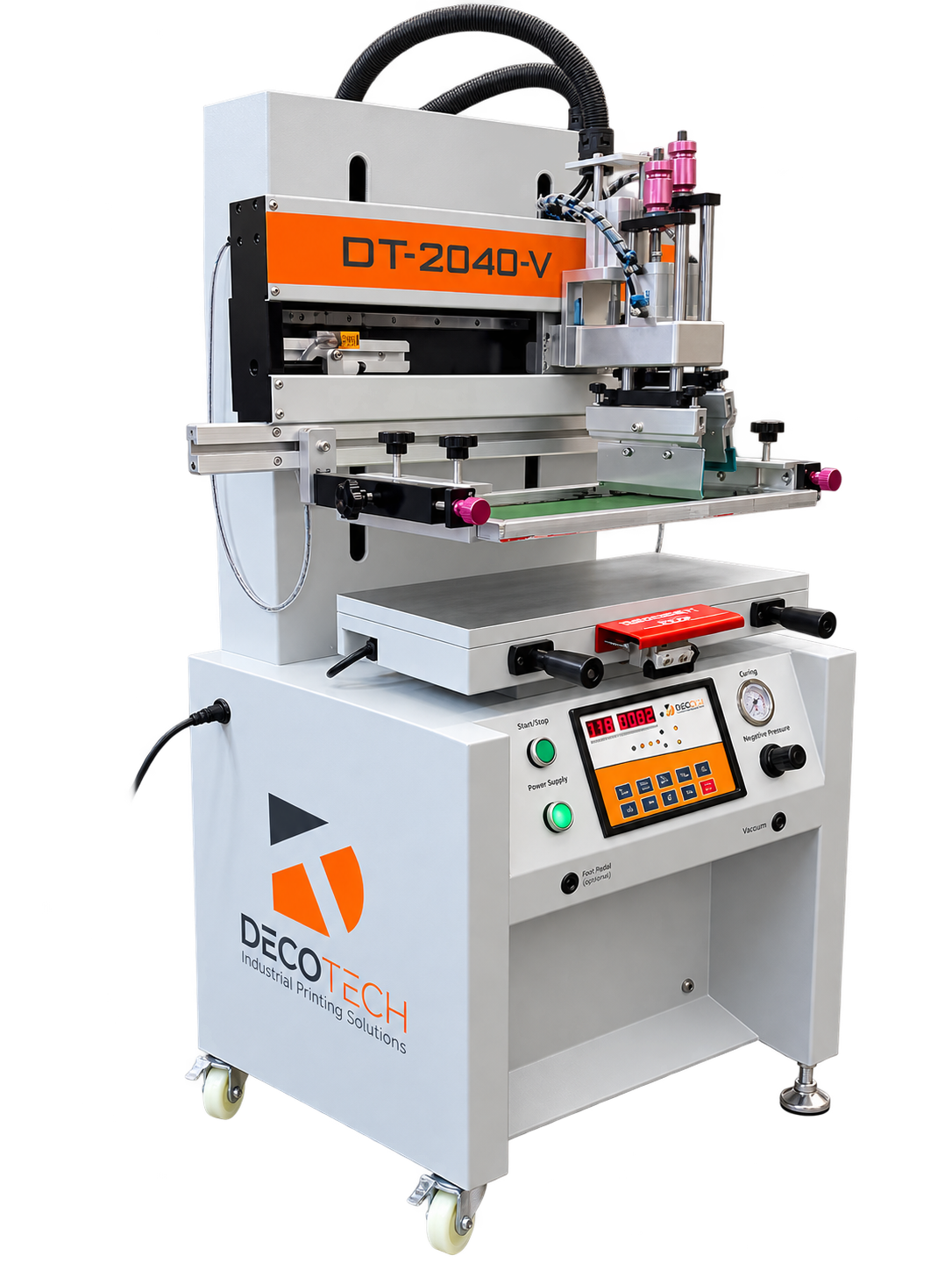 DT-2040 Small Format Screen Printing Machine