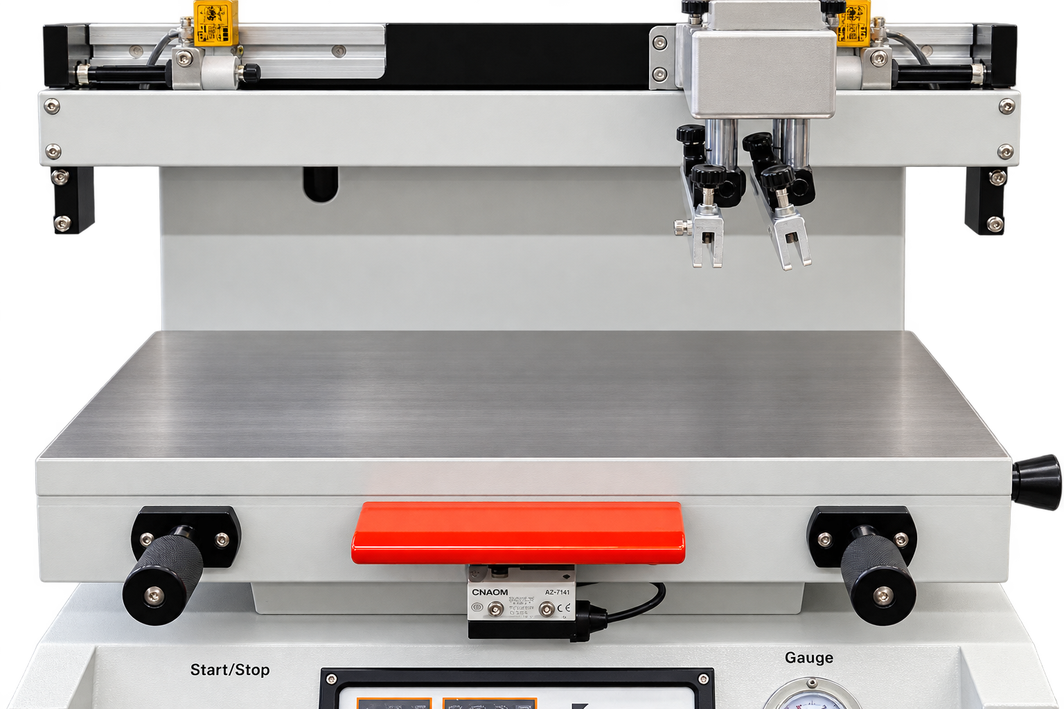 DT-2040-V vacuum table for flat sheet and panel screen printing