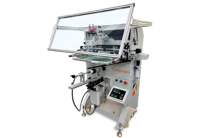 Deco Tech DT-075R Cylindrical Screen Printing Machine