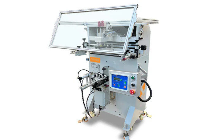 Deco Tech DT-110R Round Bottle Screen Printing Machine