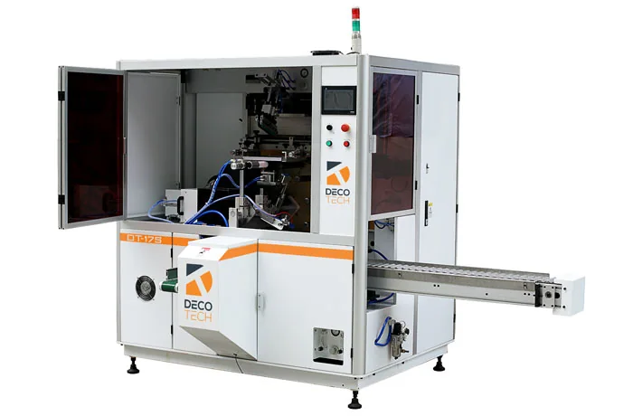 Deco Tech DT-175S Automatic UV Screen Printer for Tubes