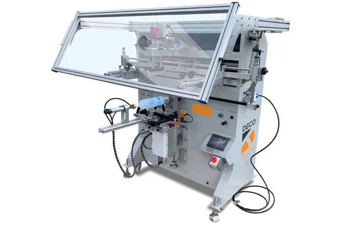Deco Tech DT-200R Cylindrical Screen Printing Machine for Bottles