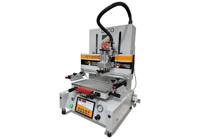 Deco Tech DT-2030 Small Format Tabletop Screen Printing Machine
