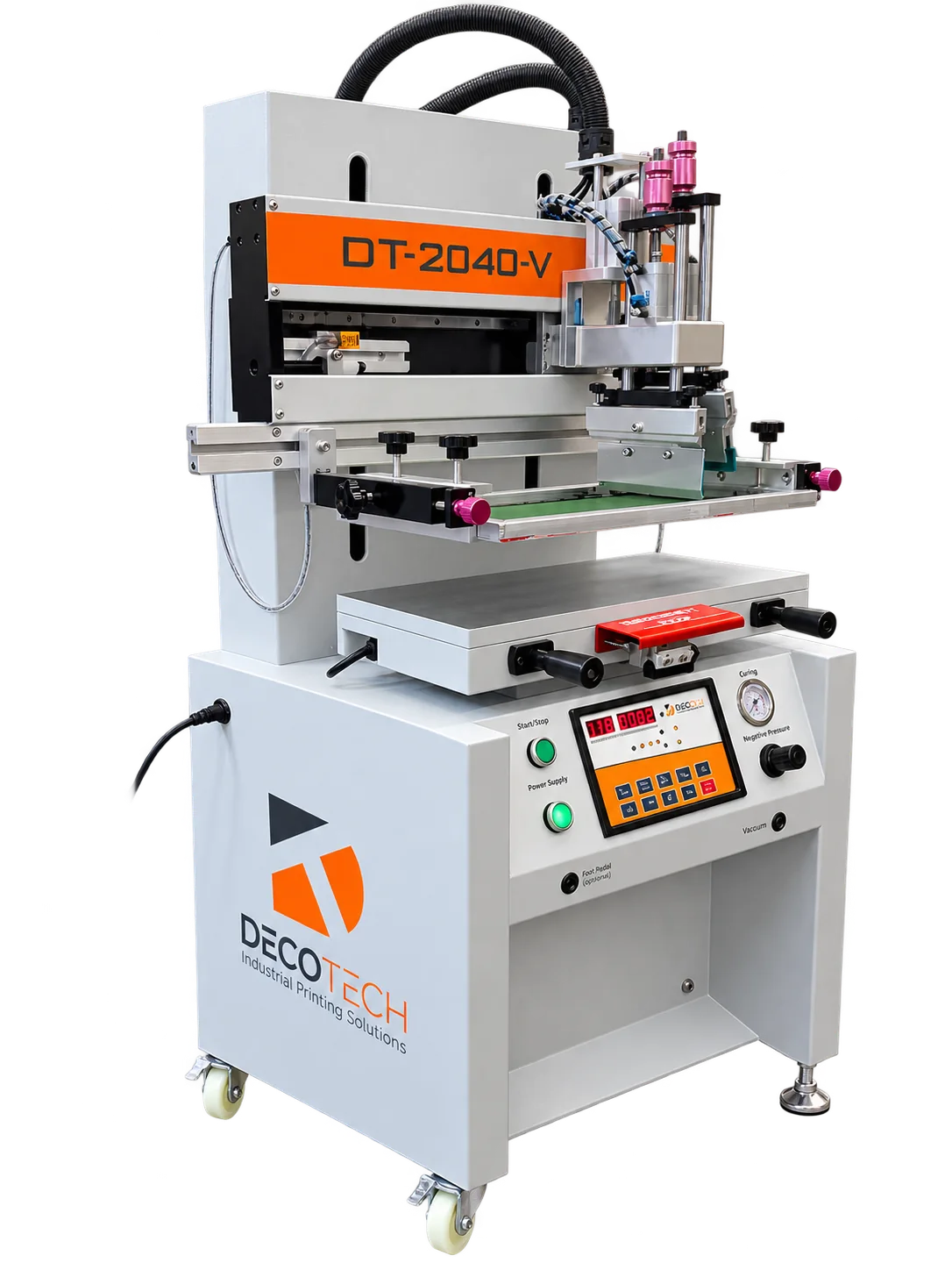 Deco Tech DT-2040 Small Format Flatbed Screen Printing Machine