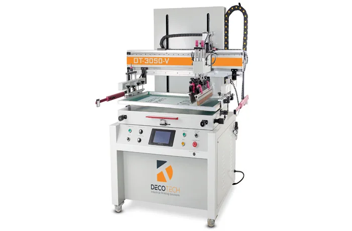 Deco Tech DT-3050 Flatbed Screen Printing Machine
