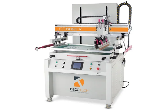 Deco Tech DT-6090 Large Format Flatbed Screen Printing Machine