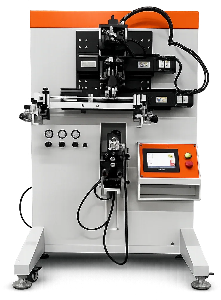 Deco Tech DT-CNC-120S Semi-Automatic Servo Screen Printing Machine
