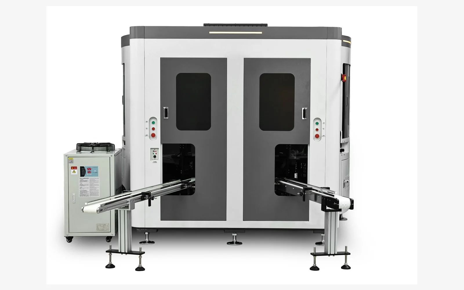 Deco Tech DT-CNC SERIES 2- to 6-Color CNC UV Screen Printing Machines