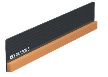 RKS Carbon S Vulkollan screen printing squeegee