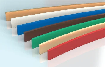 RKS Printan color coded monoflex biflex and triflex squeegee blade materials