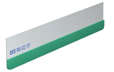 RKS RS CC color coded rotary screen printing squeegee