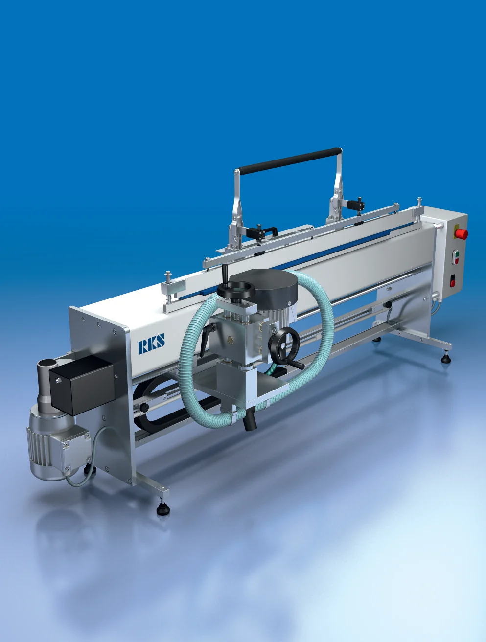 RKS squeegee grinding machine
