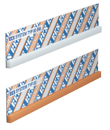 RKS System Type 00 BW and Type 00 stabilized screen printing squeegees