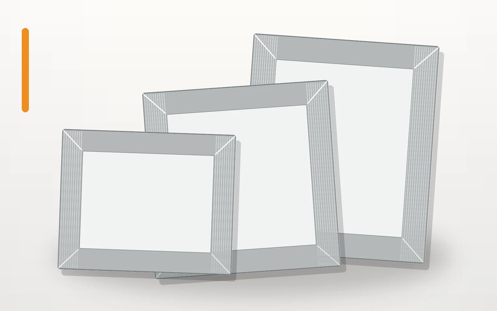 Custom welded aluminum screen printing frames