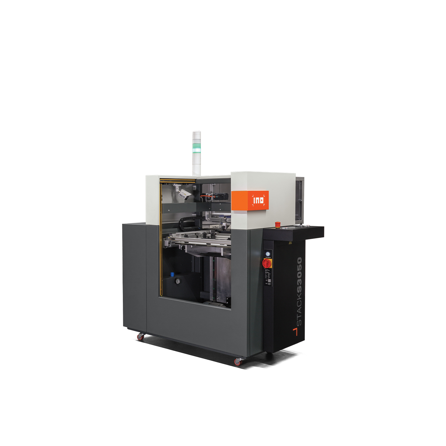 INO STACK S – Automated Sheet Stacking System for Screen Printing & Heat Transfers