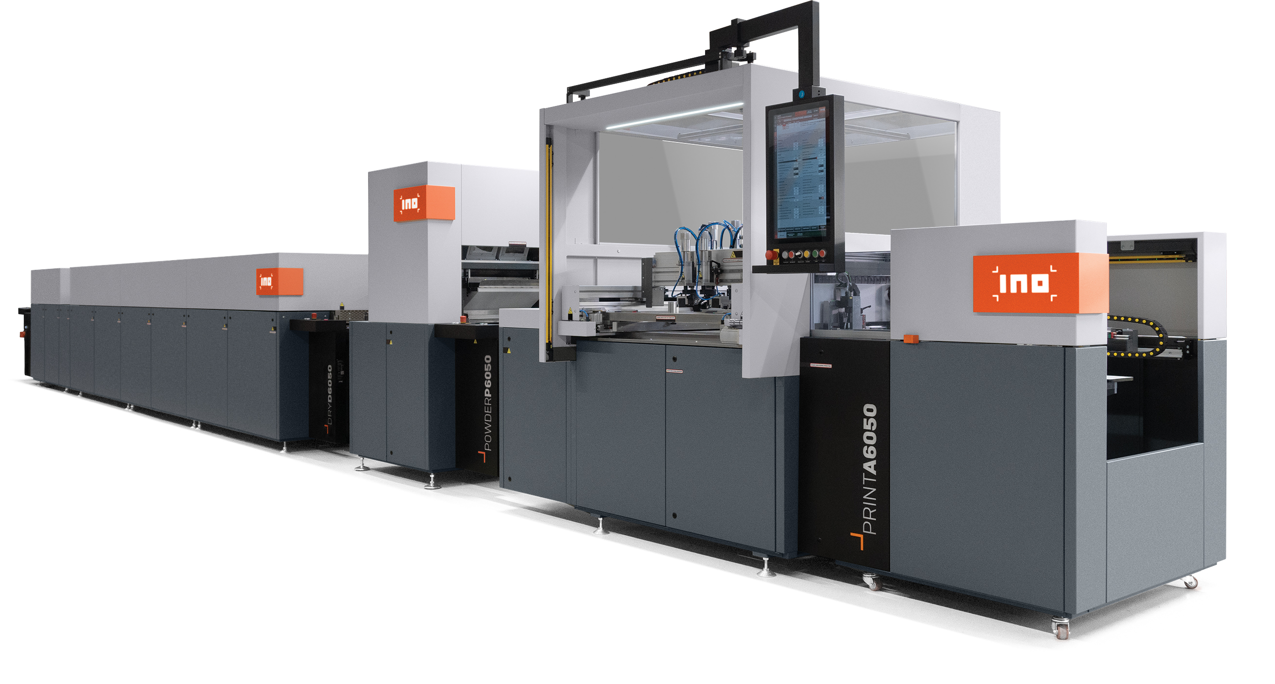 INO A6 Screen Printing Machine | High-Speed Flatbed Printing