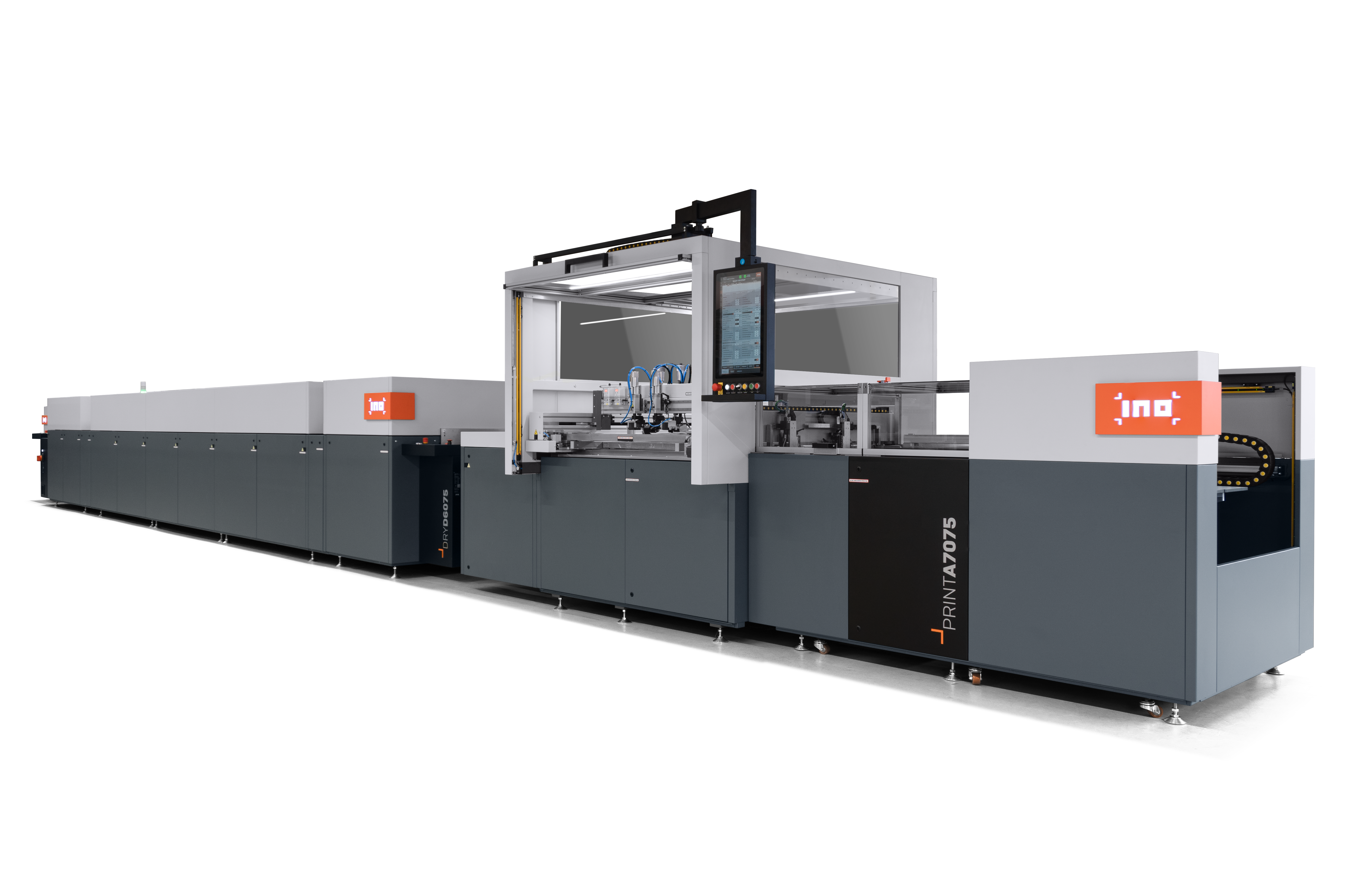 INO A7 Screen Printing Machine | High-Speed Flatbed Printing