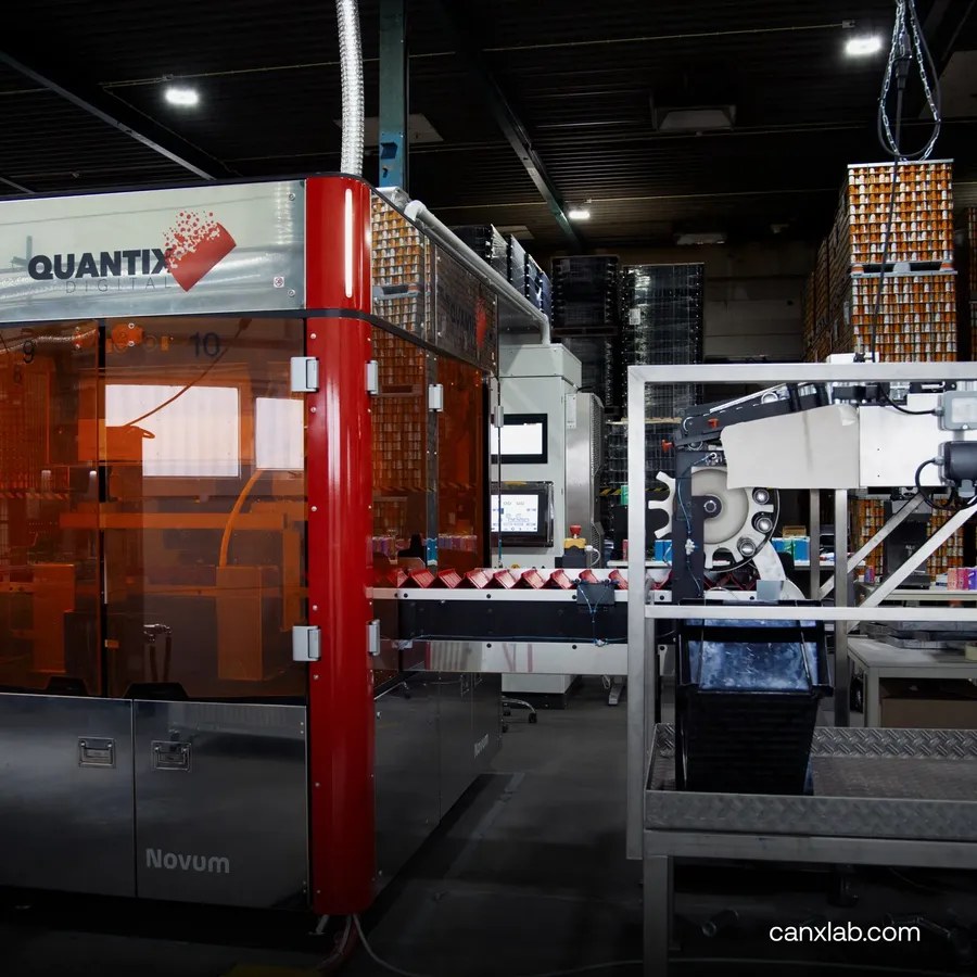 NOVUM 2.824X two-module digital can printing configuration