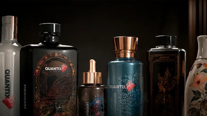 NOVUM digital printing line for bottles and rigid containers