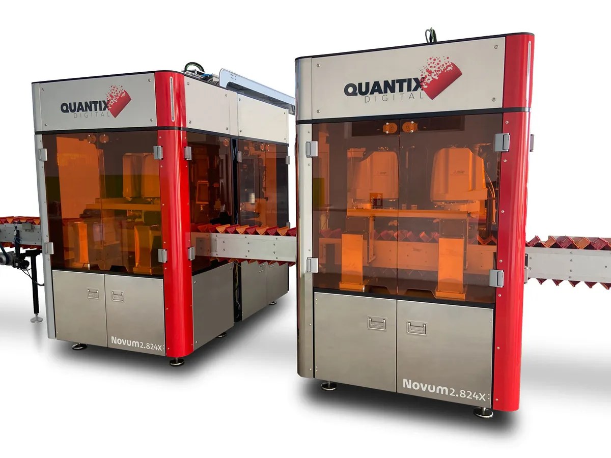 NOVUM high-speed digital printing system