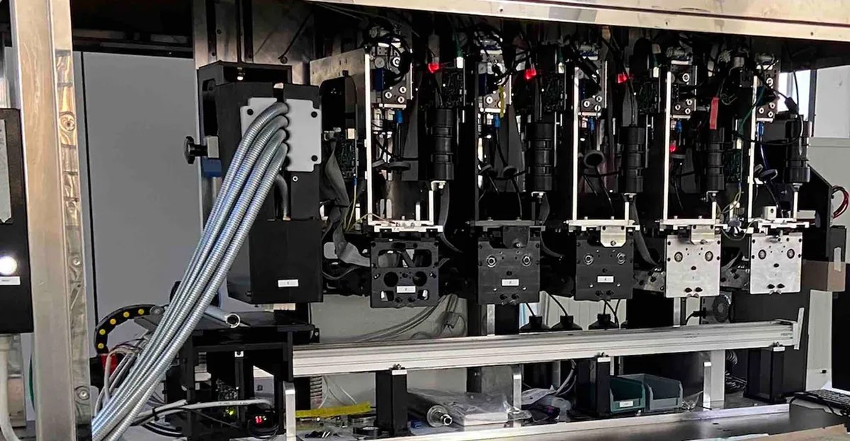 Internal NOVUM digital print-engine stations and industrial machine architecture