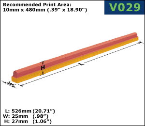 V029 | Pad Printing Pad