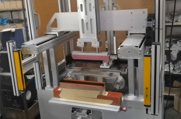 DT 350 SCS Servo Cup Slide Pad Printing Machine