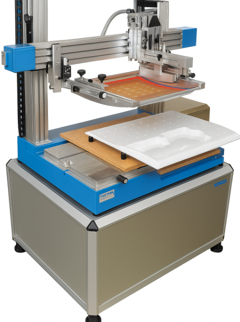 Convex Screen Printing Application