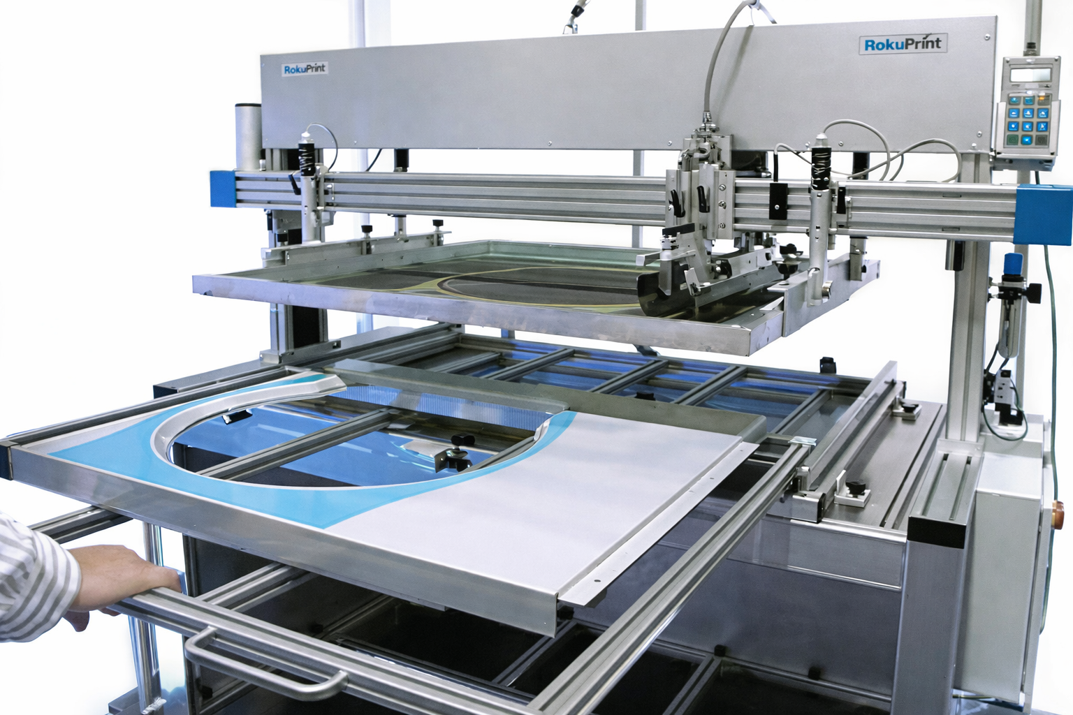 Washing Machine Panel